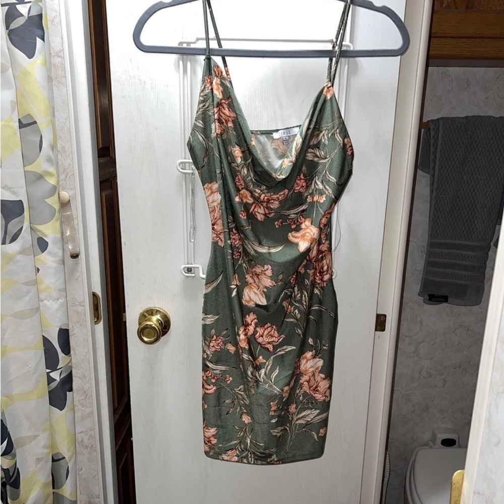 Silky dress